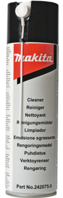 MAKITA Rengörningsspray 500ml| Smörj , Rengörning, Lim Och Tejp|Spikpistoler