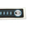 MAKITA Reservdel, dekal Batteriindikator V40| Reservdelar