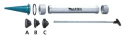 MAKITA Reservdel Kolvstång fäste (B), DCG180| Reservdelar|Fogpistoler & Tillbehör