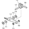 MAKITA Reservdel Pinne 5, DJS101, DJS161| Reservdelar