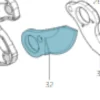 MAKITA Reservdel 1913P4-4 till DUP180Z| Reservdelar Anskaff