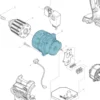 MAKITA Reservdel Växellåda, DDF484| Reservdelar