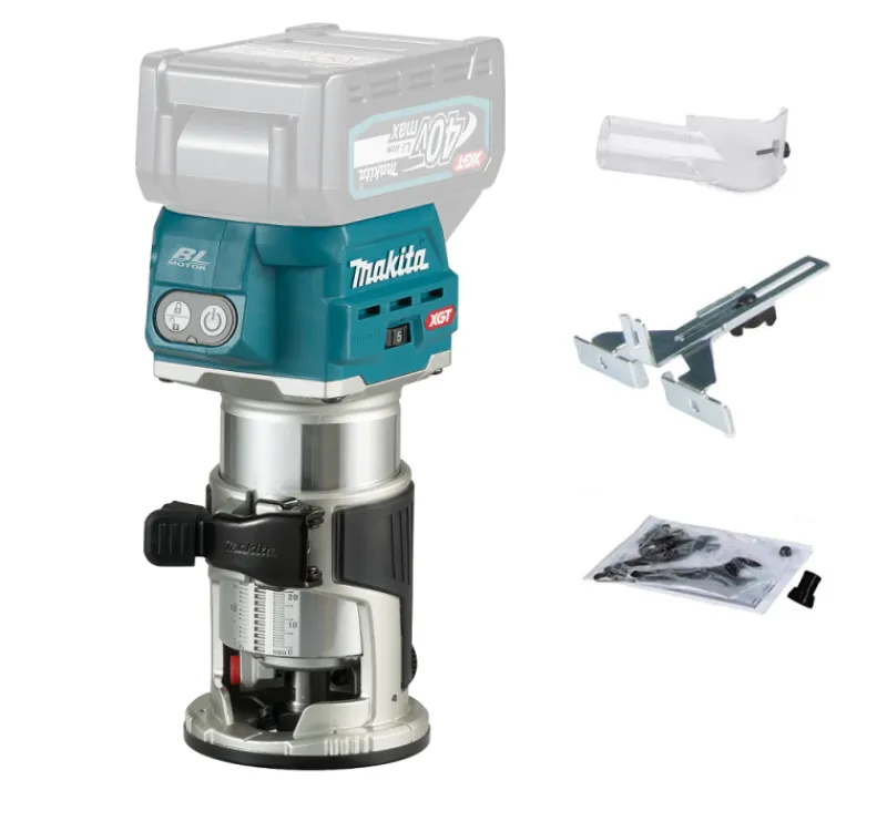 MAKITA RT001GZ04 Multifräs 40V| Fräsmaskiner