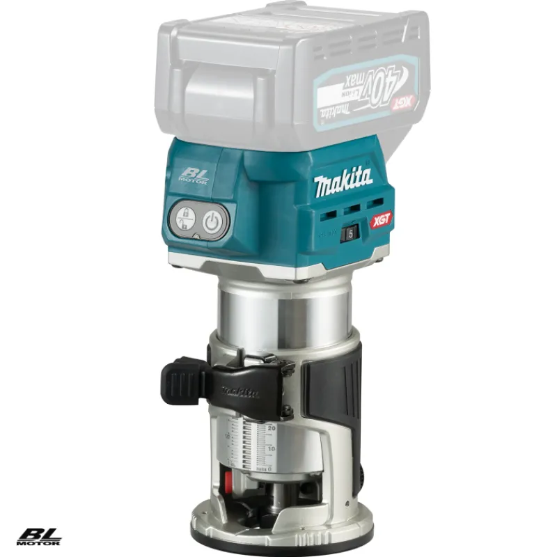 MAKITA RT001GZ13 Multifräs 40V| Fräsmaskiner