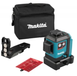 MAKITA SK700D Multilinjelaser 12V (röd)+ Batteripaket-på-köpet, värde 995:-| Linjelaser & Korslaser|Laserinstrument 12V