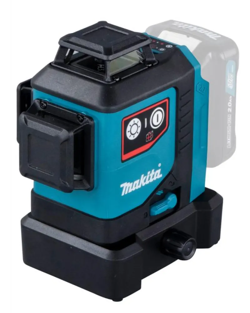MAKITA SK700D Multilinjelaser 12V (röd)+ Batteripaket-på-köpet, värde 995:-| Linjelaser & Korslaser|Laserinstrument 12V