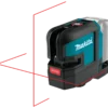 MAKITA SK105DZ Krysslaser 12V (röd)| Linjelaser & Korslaser|Laserinstrument 12V