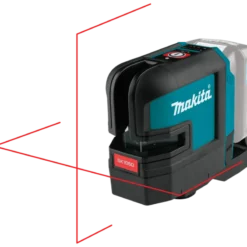 MAKITA SK105DZ Krysslaser 12V (röd)| Linjelaser & Korslaser|Laserinstrument 12V