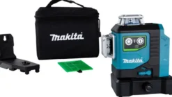 MAKITA SK700GD Multilinjelaser 12V (Grön)+ Batteripaket-på-köpet, värde 995:-| Linjelaser & Korslaser|Laserinstrument 12V