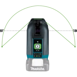 MAKITA SK105GDZ Krysslaser 12V (Grön) + laddpaket-på-köpet , Värde 1395:-| Linjelaser & Korslaser|Laserinstrument 12V