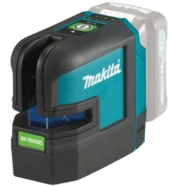 MAKITA SK105GDZ Krysslaser 12V (Grön) + laddpaket-på-köpet , Värde 1395:-| Linjelaser & Korslaser|Laserinstrument 12V