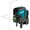 MAKITA SK106GDZ Kryss- och punktlaser 12V(Grön)| Linjelaser & Korslaser|Laserinstrument 12V