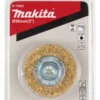 MAKITA Skivborste 50mm • mässing| Stålborstar