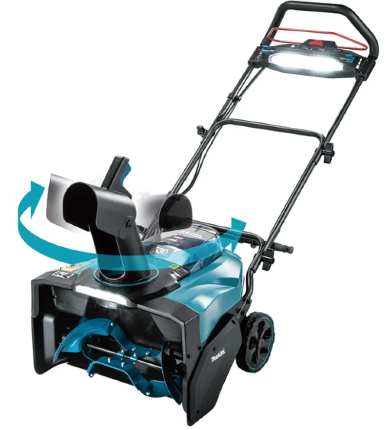 MAKITA SN001GZ Snöslunga 40V| Trädgårdsmaskiner 40 Volt