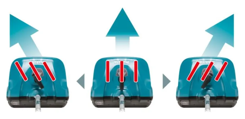 MAKITA Snöskyffel SN400MP| Multiverktyg Tillbehör