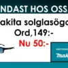 MAKITA Solglasögon| Makita Merchandise Artiklar|Makita Kläder
