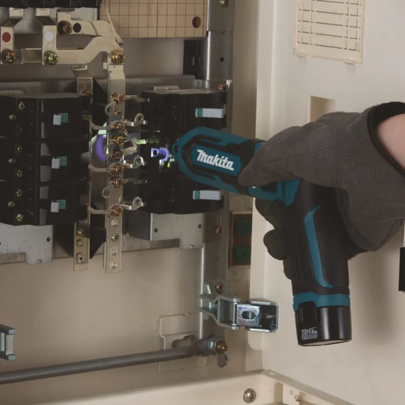 MAKITA TD022DSJ Slagskruvdragare 7,2V| Makita 7,2 Volt Serien