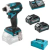 MAKITA TD001GM201 Slagskuvdragare XGT 40V| Slagskruvdragare 40V