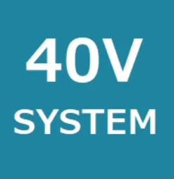 MAKITA TD001GZ slagskruvdragare XGT 40V| Slagskruvdragare 40V