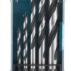 MAKITA Träborrsats 5-delar (4-10mm)| Borr Och Borrsatser