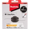 MAKITA Trimmerhuvud Tap&Go • M10x1,25 LH • 2,4 mm| Röjsågar- Trimmer Tillbehör
