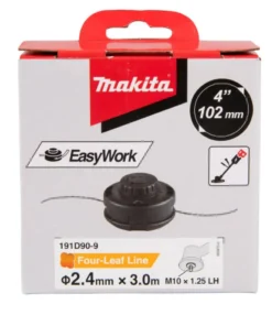 MAKITA Trimmerhuvud Tap&Go • M10x1,25 LH • 2,4 mm| Röjsågar- Trimmer Tillbehör