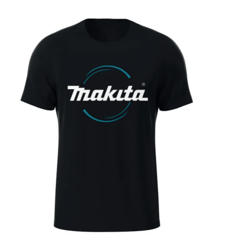 MAKITA T-Shirt svart| Makita Merchandise Artiklar|Makita Kläder