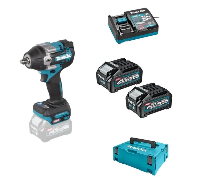 MAKITA TW007GM201 Mutterdragare 40V| Mutterdragare 40V