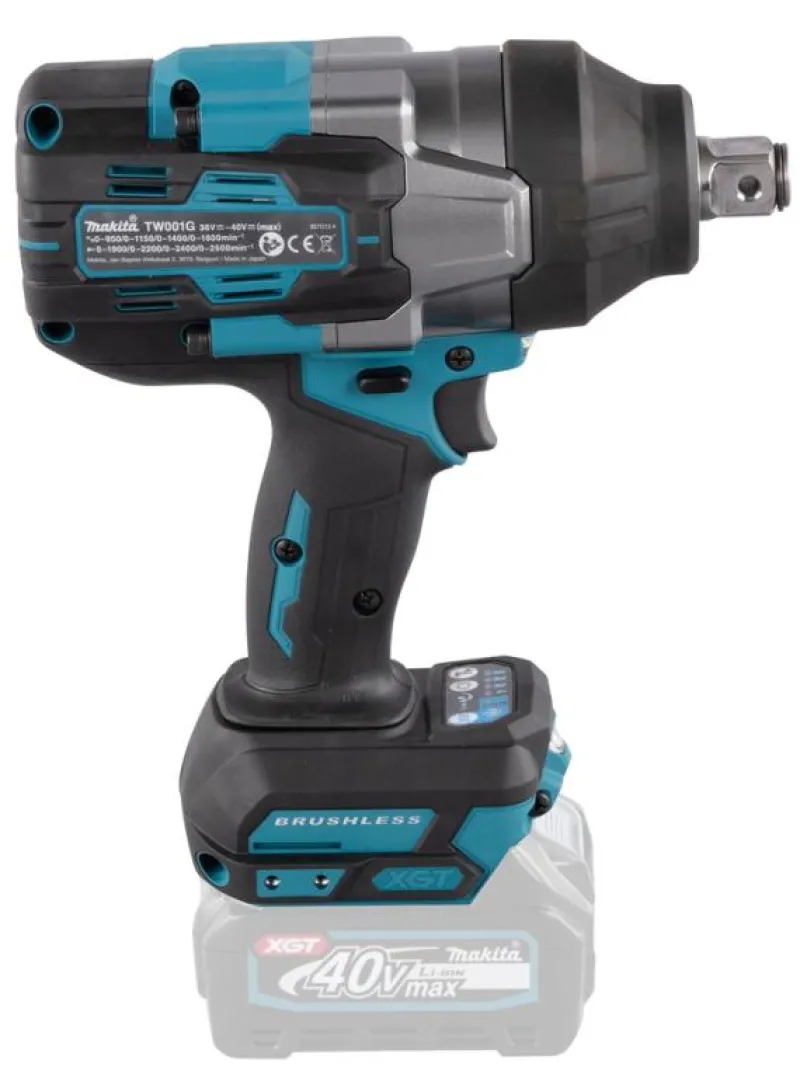 MAKITA TW001GM201 Mutterdragare 40V| Mutterdragare 40V