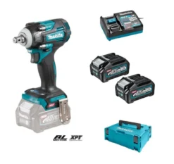 MAKITA TW004GM202 Mutterdragare 40V, komplett| Mutterdragare 40V