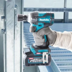 MAKITA TW004GM202 Mutterdragare 40V, komplett| Mutterdragare 40V
