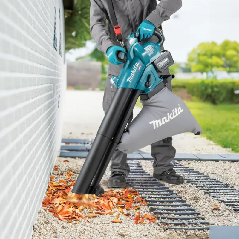 MAKITA UB005GZ Lövsug /blås 40V med uppsamlare| Trädgårdsmaskiner 40 Volt|Nytt Från Makita!