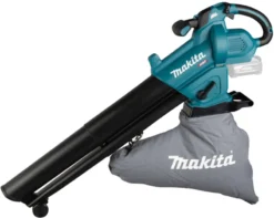 MAKITA UB005GZ Lövsug /blås 40V med uppsamlare| Trädgårdsmaskiner 40 Volt|Nytt Från Makita!