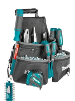 MAKITA Universal ficka med 3 fickor| Verktygsbälten