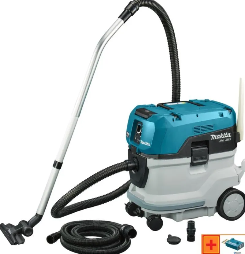 MAKITA VC006GMZ01 Dammsugare 2x40V (våt & torr)| Dammsugare 40V