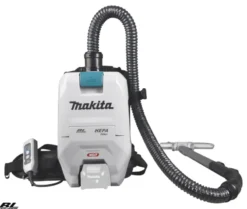 MAKITA VC008GZ Ryggburen Dammsugare 40V • 180 mbar| Dammsugare 40V
