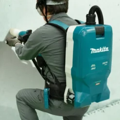 MAKITA VC012GZ01 Ryggburen Dammsugare 40V • 200 mbar| Dammsugare 40V