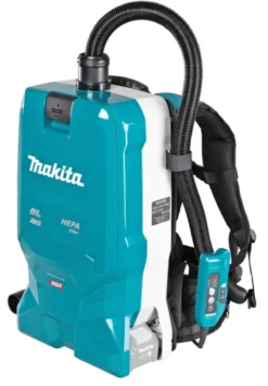 MAKITA VC012GZ01 Ryggburen Dammsugare 40V • 200 mbar| Dammsugare 40V