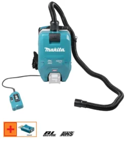 MAKITA VC009GZ01 Ryggburen Dammsugare 40V| Dammsugare 40V