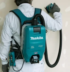 MAKITA VC009GZ01 Ryggburen Dammsugare 40V| Dammsugare 40V