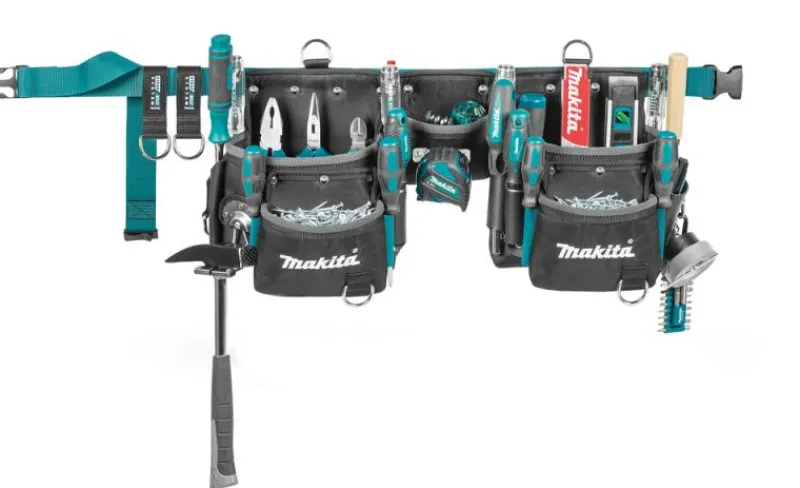 MAKITA Verktygsbälte med 3 hölster| Verktygsbälten