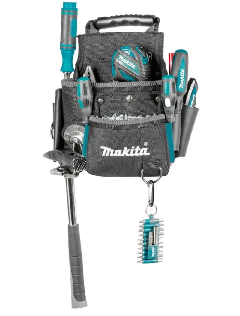 MAKITA Verktygsväska med hammarhållare| Verktygsbälten