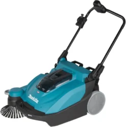 MAKITA VS001GZ Sopmaskin , Laddpaket-på-köpet !| Trädgårdsmaskiner 40 Volt