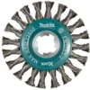 MAKITA X-lock Skivborste 115mm| Stålborstar