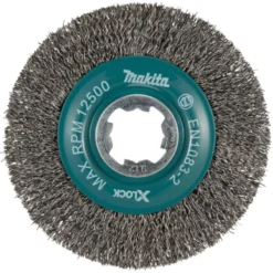 MAKITA X-lock Skivborste 115mm| Stålborstar