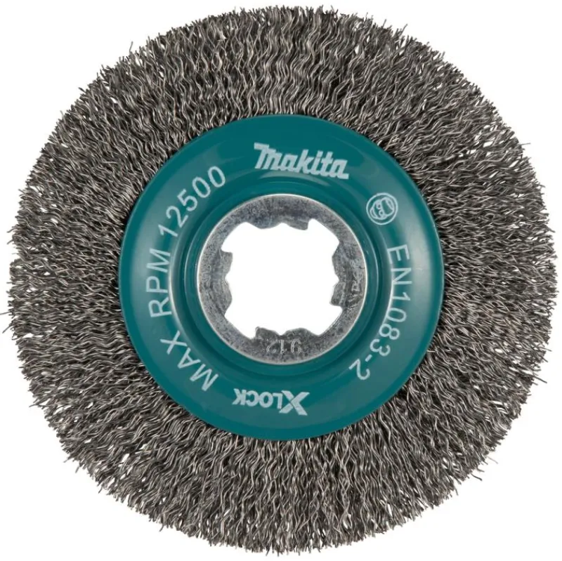MAKITA X-lock Skivborste 115mm| Stålborstar