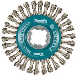 MAKITA X-lock Skivborste 115mm • rostfritt| Stålborstar