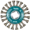 MAKITA X-lock Skivborste 115mm • rostfritt| Stålborstar