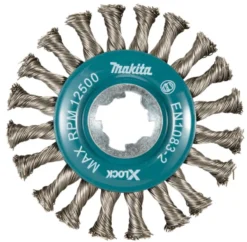 MAKITA X-lock Skivborste 115mm • rostfritt| Stålborstar