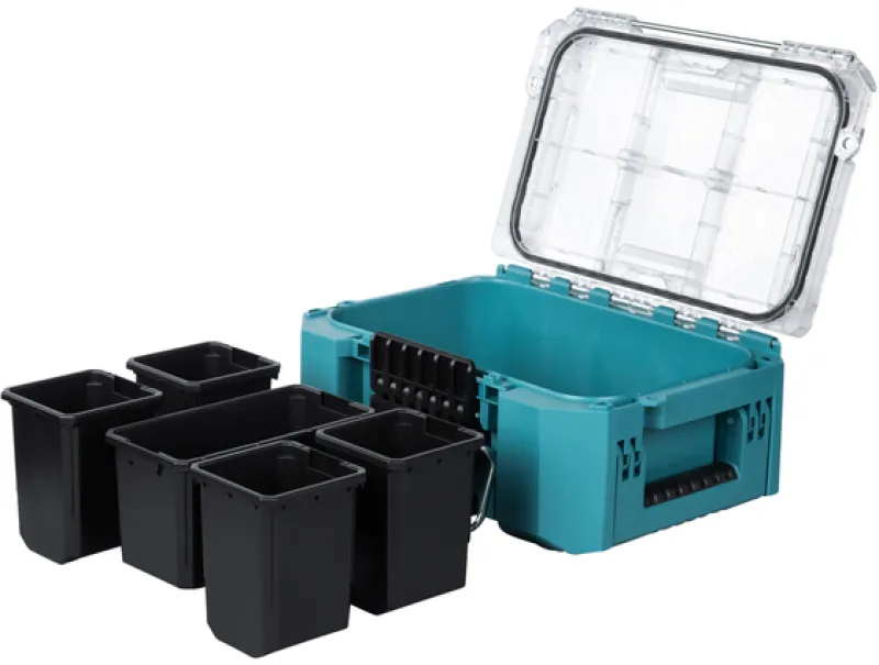 MAKITA MAKTRAK Organizer kompakt| Nytt Från Makita!|Maktrak